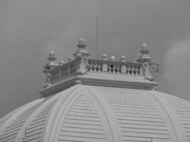 Monaco at the mediterranean sea photo