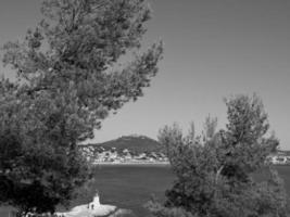 sanary sur mer en francia foto