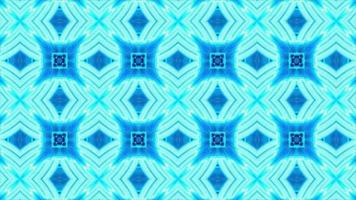 Abstract Motion Kaleidoscope with geometric pattern. Kaleidoscope Mandala Abstract Background. Beautiful Bright Ornament Motion Graphics Background video
