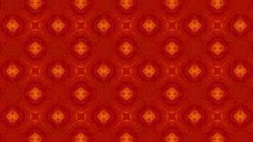 Abstract Motion Kaleidoscope with geometric pattern. Kaleidoscope Mandala Abstract Background. Beautiful Bright Ornament Motion Graphics Background video