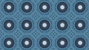Abstract Motion Kaleidoscope with geometric pattern. Kaleidoscope Mandala Abstract Background. Beautiful Bright Ornament Motion Graphics Background video