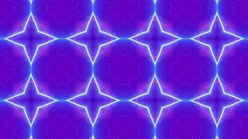 Abstract Motion Kaleidoscope with geometric pattern. Kaleidoscope Mandala Abstract Background. Beautiful Bright Ornament Motion Graphics Background video