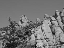 the convent of Montserrat photo