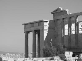 atenas en grecia foto