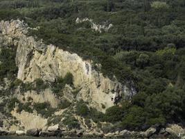 the island of corfu photo