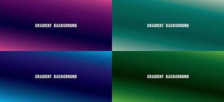 cool futuristic abstract dark gradient background graphic vector set