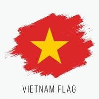 grunge, vietnam, vector, bandera vector