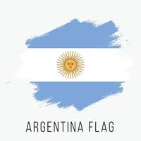 grunge, argentina, vector, bandera