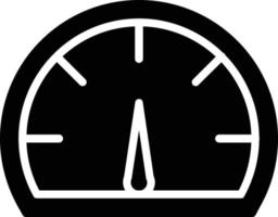 Dashboard Glyph Icon vector