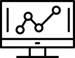 icono de monitoreo seo vector