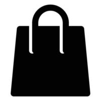 Shopping Bag, Solid Style Icon Diwali vector