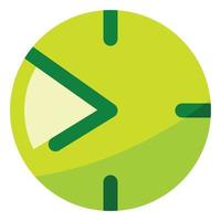 Timer, Flat Style Icon Business and Finance vector