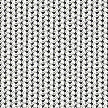 diseño de fondo de patrón de vector de forma de estrella