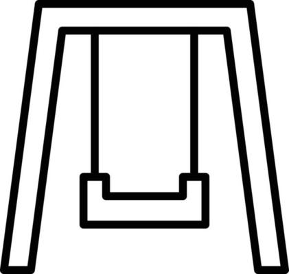 Swing Line Icon