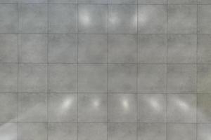 stone and ceramic floor tiles texture, view from above photo