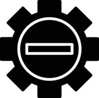Remove Glyph Icon vector