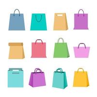 Shopping bag vector illustration