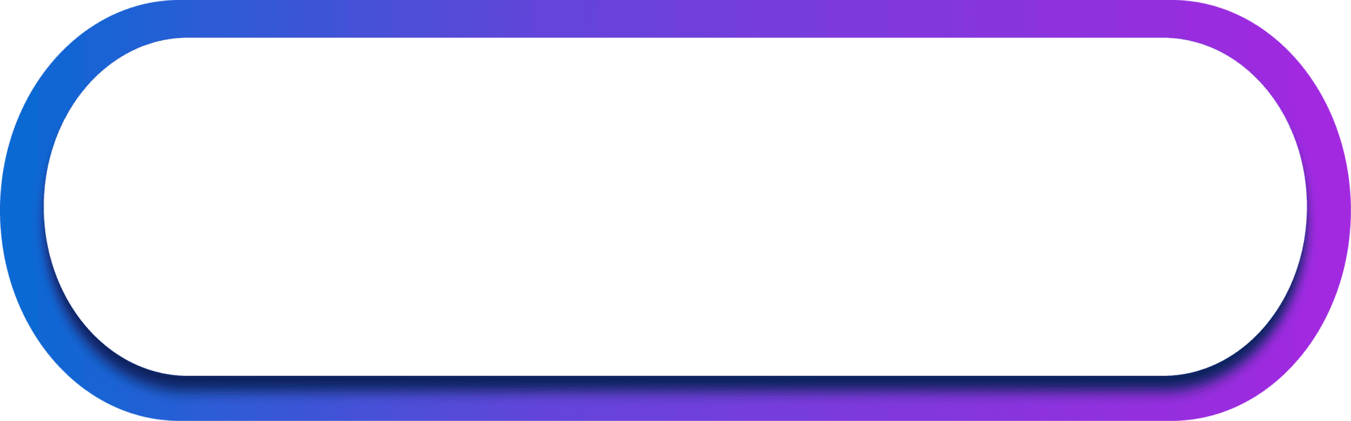 White Rounded Rectangle PNGs for Free Download