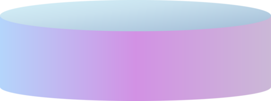 Gradient Empty Podium For Product Display png