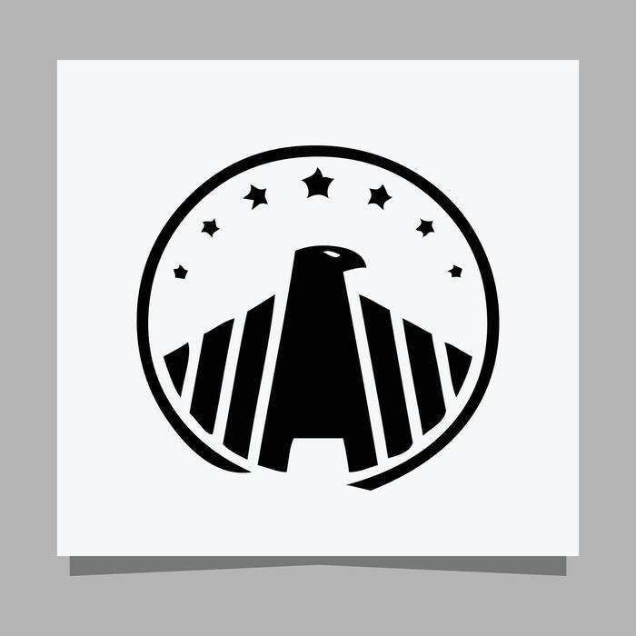 Police Badge Eagle Vector Art, Icons, and Graphics for Free Download