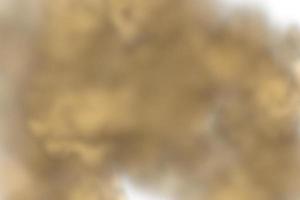 Background of a cloud of brown dust and sand with particles of flying dry sand and dirt. vector