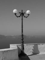 the greek island santorin photo