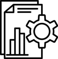 Project Management Icon vector