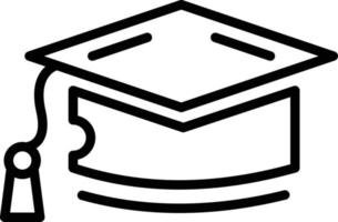 Education Line Icon vector