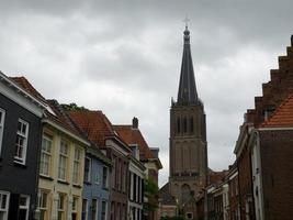 la ciudad de doesburg en los países bajos foto