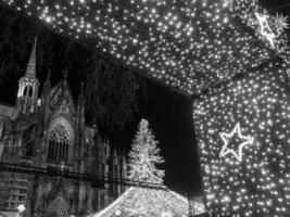 christmas time in cologne photo