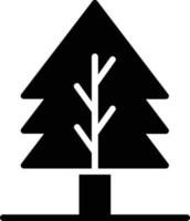 Tree Glyph Icon vector