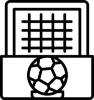 Penalty Kick Icon vector