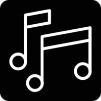 Music Game Glyph Icon vector