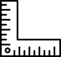 Angle Line Icon vector