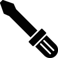 Screwdrivers Glyph Icon vector