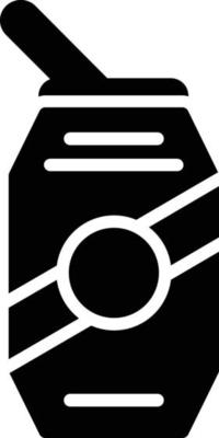 Soda Glyph Icon