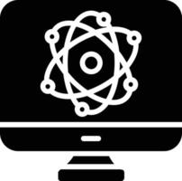 Science Glyph Icon vector