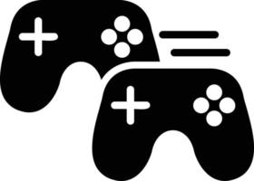 Multiplayer Glyph Icon vector