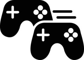 Multiplayer Glyph Icon vector