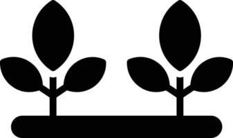 Garden Glyph Icon vector