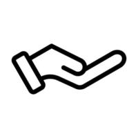 Hand Icon Design vector