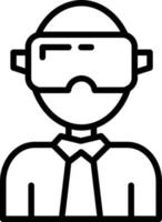 Virtual Reality Icon vector