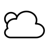 Weather App Icon Design vector