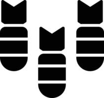 Ddos Glyph Icon vector