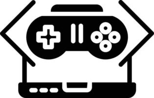 Game Development Glyph Icon vector