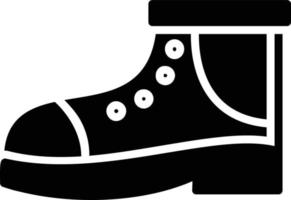 Boot Glyph Icon vector