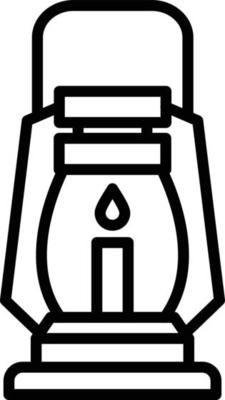 Lantern Line Icon