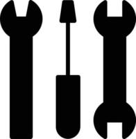 Tools Glyph Icon vector