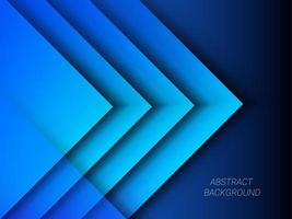 Abstract geometric blue transparent gradient lines illustration pattern background vector