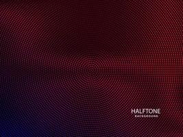 Abstract modern color gradient halftone pattern background vector